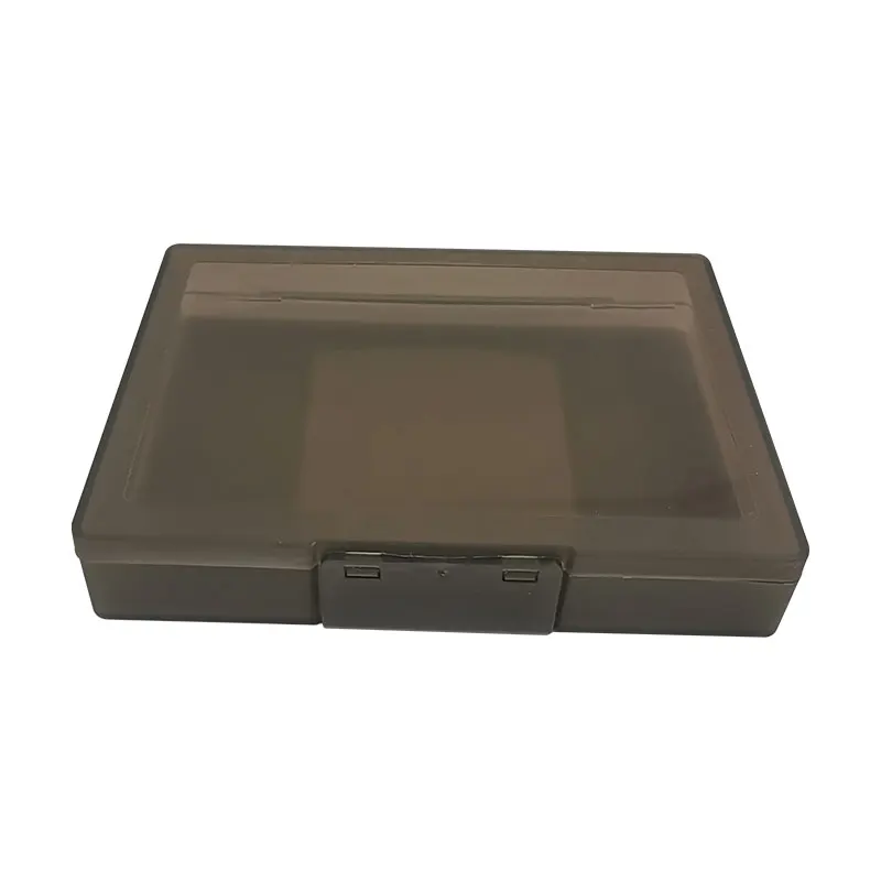 10/pcs for N64 plastic Game box Protector Case dark brown