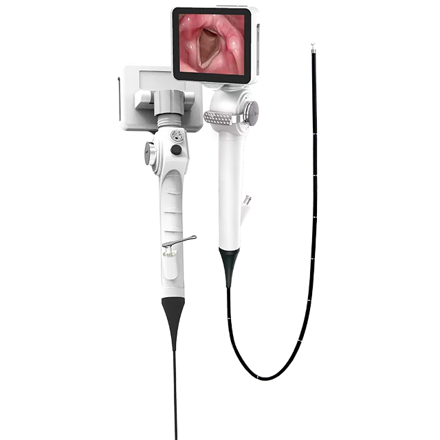 Portable Reusable Flexible Veterinary Endoscope Digital Big and Small Animals Bronchoscope Cystoscope Ureteroscope System