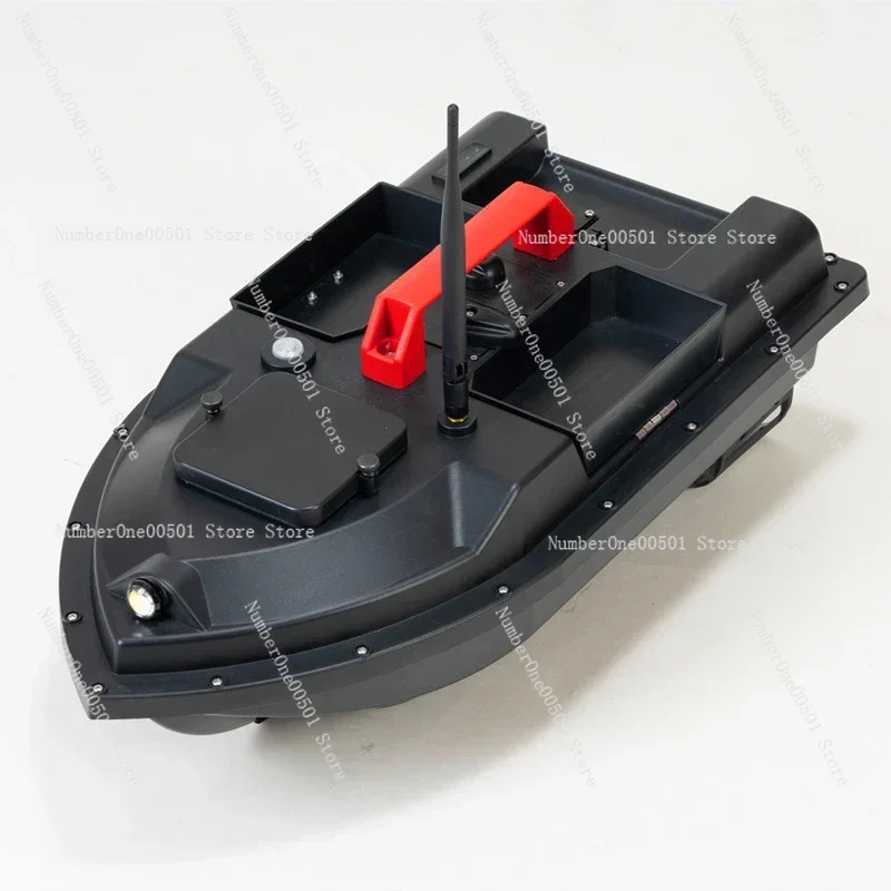 12V Speedboat High-Speed Fishing Boat GPS One-Click Return Positioning Hook Feeding Bait Fishing Nest Decoupling Boat