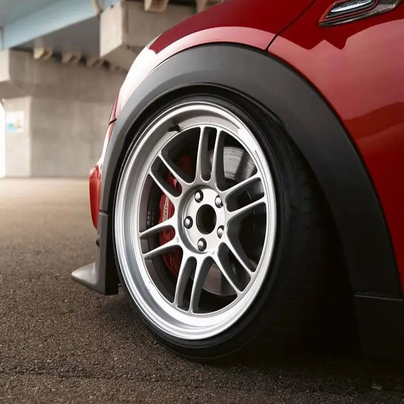 Кованые диски Deep Dish Chrome Polish 5x1143 6x135 5x112 5x120 для Enkei RPF1 Honda Mazda