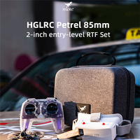 HGLRC Petrel 85Whoop Entry-level RTF Set 85mm Drone with C1 Remote Controller 5.8G FPV Goggles for FPV Pilot Beginner