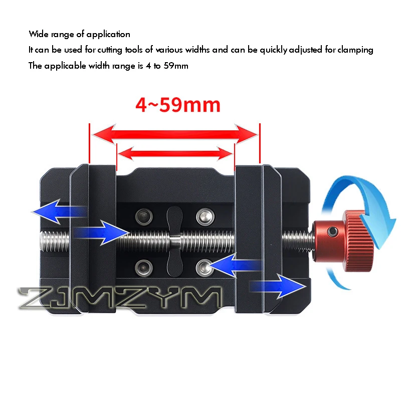 1Pc Honing System Roller Knife Grinding Stone Aluminum Alloy Fixed Angle Sharpener Knife Angle Sharpener Guide Bracket