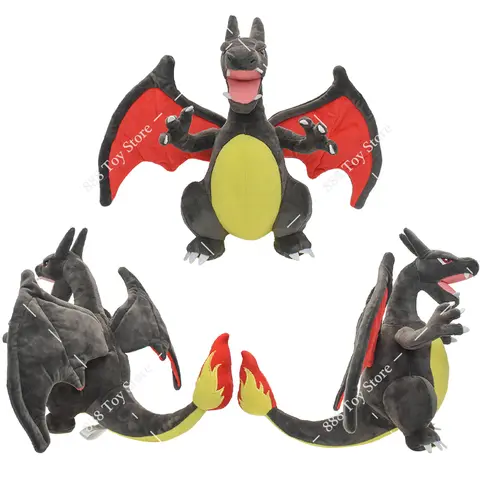 POKEMON Original Plyschleksak Gengar Pikachu Charizard Äkta Plyschdocka Mjuk Kawaii Söt Tecknad Piplup Leksaker för Barn Present 10 best sales köpa Pokémon plyschleksaker - №4