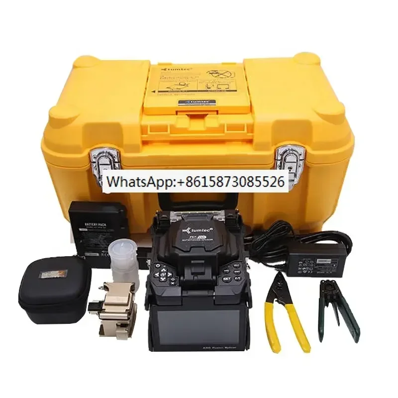 tumtec optical fiber splicer fiber optic fusion FST-16S/FST-18S fusion splicer