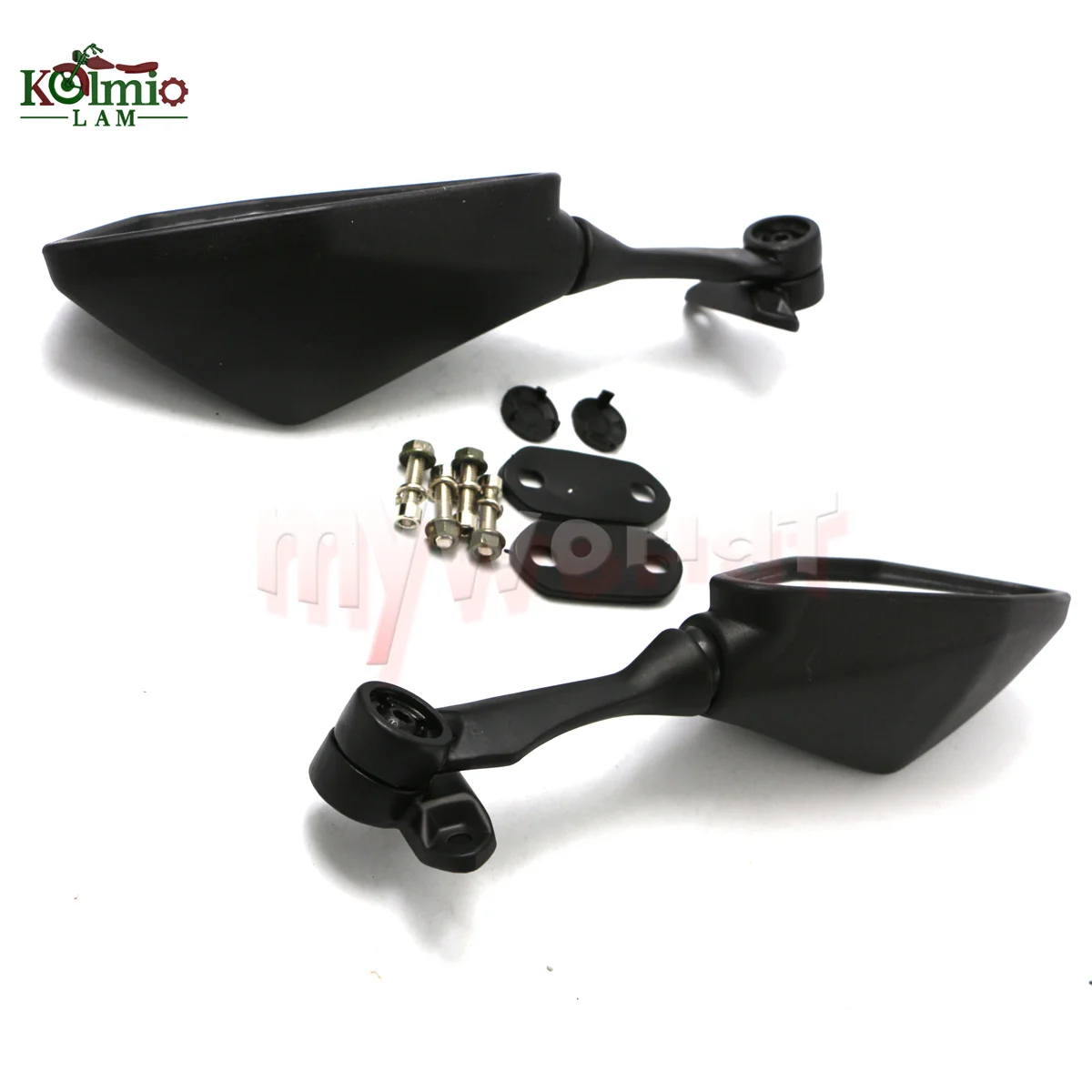 Fit For Kawasaki Ninja 650 2017 - 2021 Motorcycle Rearview Mirrors Ninja650 ER6F EX650 2018 2019 2020 17 18 19 20 21