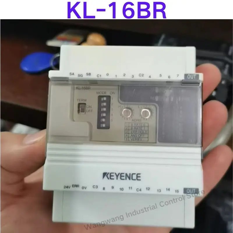 Second-hand test OK , KL-16BR Programmable Controller