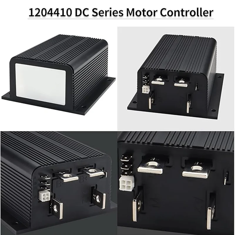 

ABPP-Motor Controller For EZGO Golf Cart Club Car 5K-0Ω 48V 325A 300A 225A 1204 1204-410 1204-412 101840201 Replacement