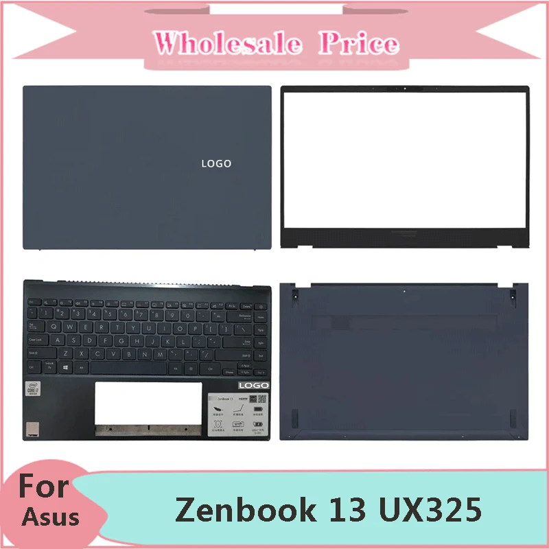 

New For ASUS Zenbook 13 UX325 UX325A UX325J U3700J Laptop LCD Back Cover Front Bezel Upper Palmrest Bottom Base Case Keyboard