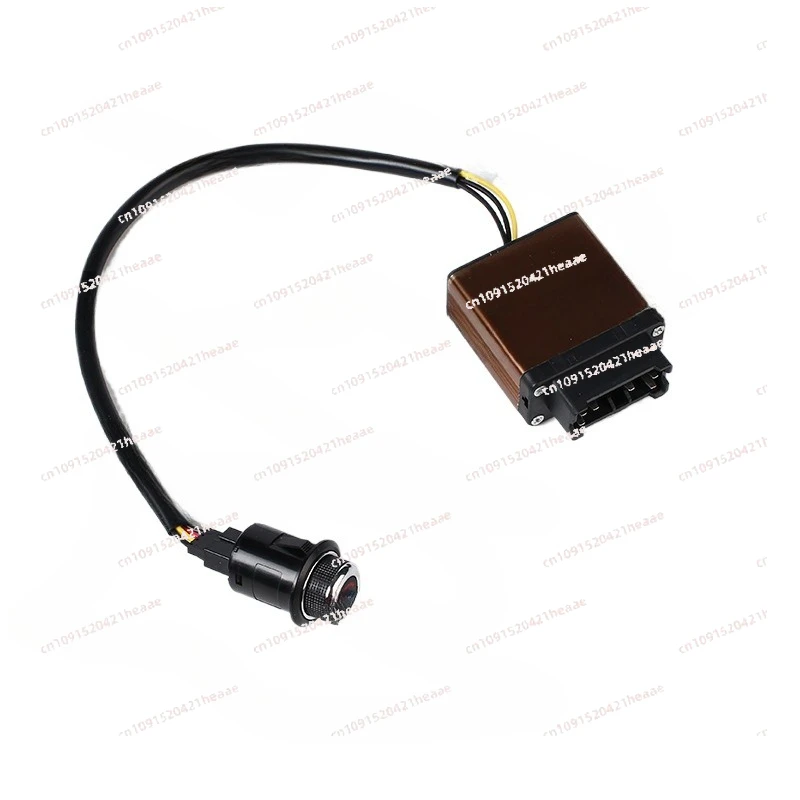 Suitable for Universal 12V Car Seat Modified Ventilation  Switch Control Blowing Ventilation Car Cold Air