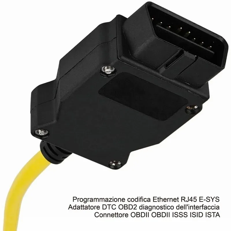 New for Car OBDII Scanner Data Tool OBD2 Interface Cable F-series ENET ICOM Connecto Automotive Diagnostic Testing Line