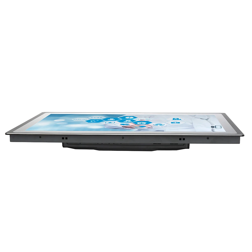 21.5 Inch Embedded Industrial Monitor with Capacitive Touch Dustproof Display Android Panel PC