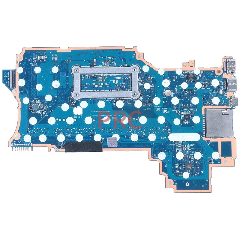 Test OK For HP X360 14-DW Laptop Motherboard 6050A3156701 i3-1005G1 i5-1035G1 i7-1065G7 L96510-601 L96511-601 Notebook Mainboard