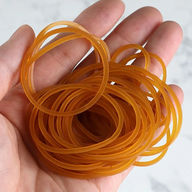 New High Temperature Resistant Yellow Rubber Band Hair Salon Perm Cover Hot Ironing Ring Red Rubber Band