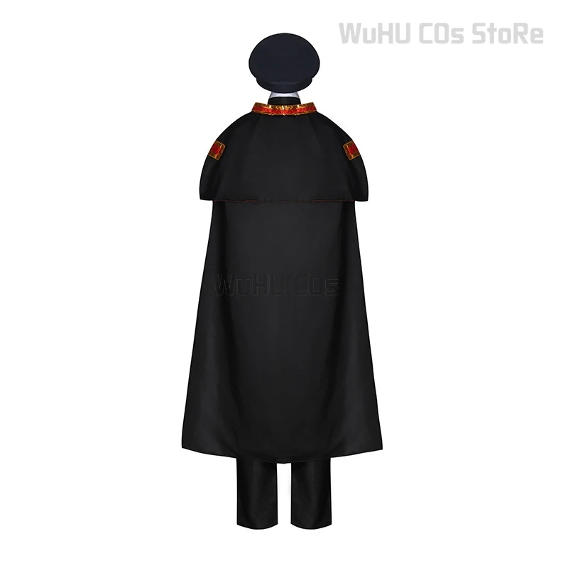 Jibaku Shounen S2 Cos Cosplay Hanako Yugi Costume Wig Uniform Mens Halloween Party Couple Anime Roleplay Toilet-bound Outfit Hat