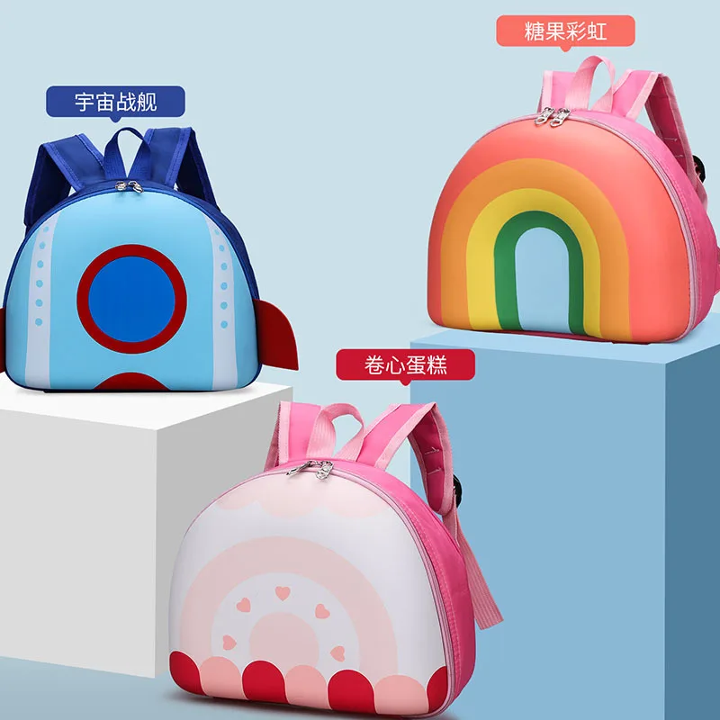 Sacs d'École Maternelle pour Bébé Fille et Garçon, Sac à Dos Mignon, Dessin Animé, Jouet, Cadeaux pour Enfants