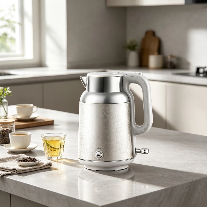 Unisex 2L 316L Stainless Steel Electric Kettle Double-Wall Seamless Inner Baby Formula Warmer Anti-Corrosion Oxidation Resistant