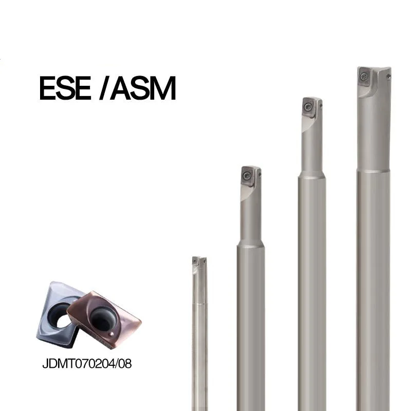 

ASM ESE CNC Milling Cutter Bar Machining Center Small Diameter End Milling Right Angle JDMT070204 CNC Fast Feed Milling Cutter