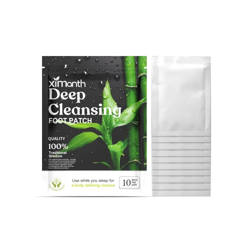 Deep Cleaning Foot Patch Body Toxins Cleansing Deep Sleep Herbal Detox Sticker Conditioning Body Relieve Stress Foot Care Tool
