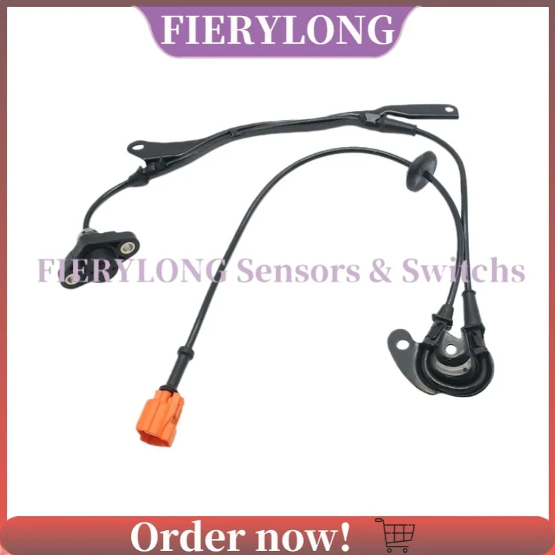 57455-S10-000 Front Left LH ABS Wheel Speed Sensor For Honda CR-V RD1 / RD2 1995 1996 1997 1998 1999 2000 2001 2002 57455S10000