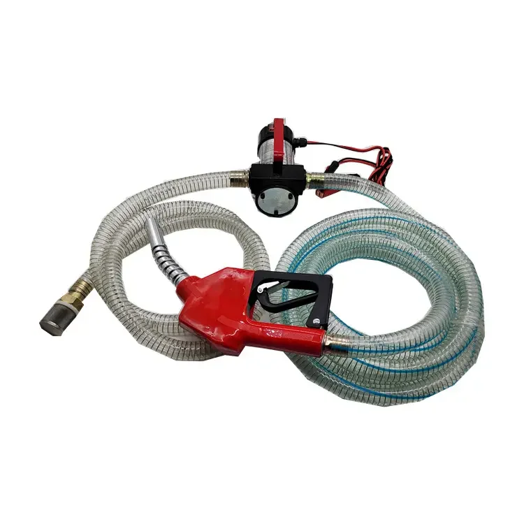 12V/24V/220V Electric Fuel Diesel Transfer Pump Assembly Diaphragm Pump Structure Self Priming DC Different Style Oil Pump
