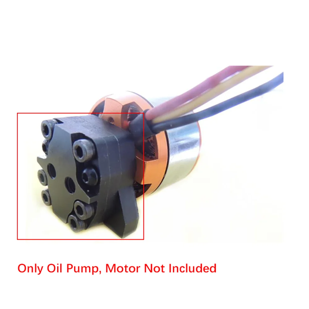 Jdm Oil Pump For 1/14 Hydraulic Lesu Rc Loader Remote Control Bulldozer Diy Excavator Tamita Radio Control Truck Parts