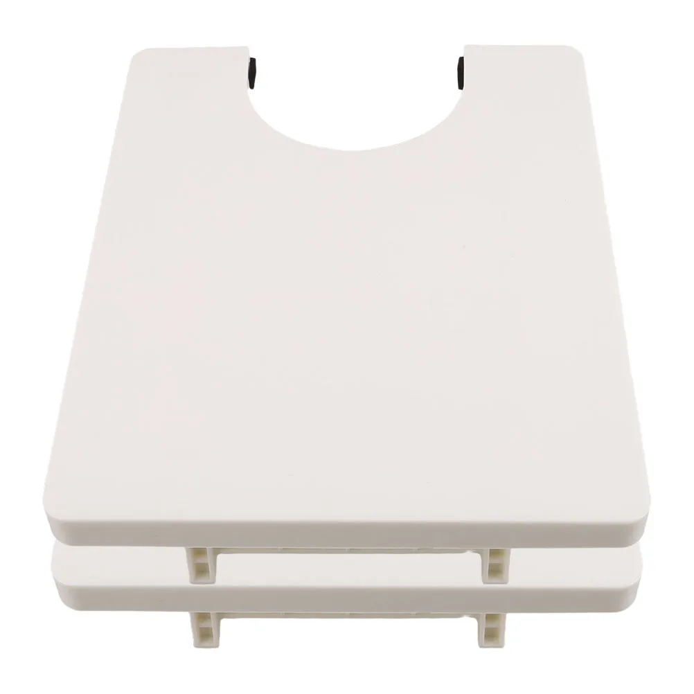 

2Pcs Sewing Machine Extension Board Plastic Tabletop Extension for Quilting Dressmaking Tailor Accessories Sewing Table