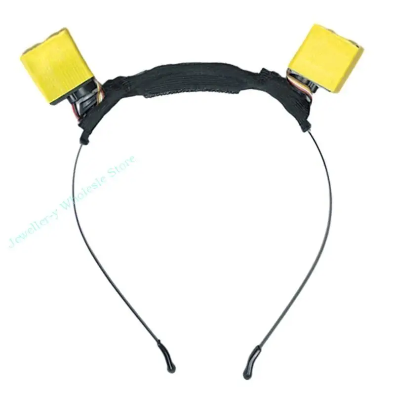 

R7UF Halloween Animal Headband Costume Perfect for Cosplay and Party Dress Up
