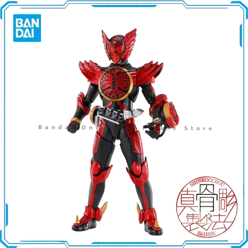 In Stock Original Bandai S.H.Figuarts Masked Rider OOO TaMaShiy Combo Anime Toy Exquisite Gift Model