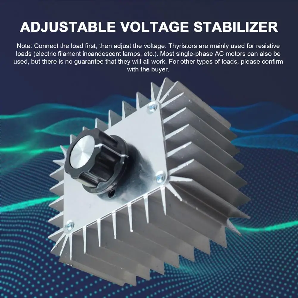 Ac Voltage Regulator Voltage Stabilizer 5000w 5000w Power Stabilizer Voltage Regulator Adjustable Ac Dimmer Controller Scr Light