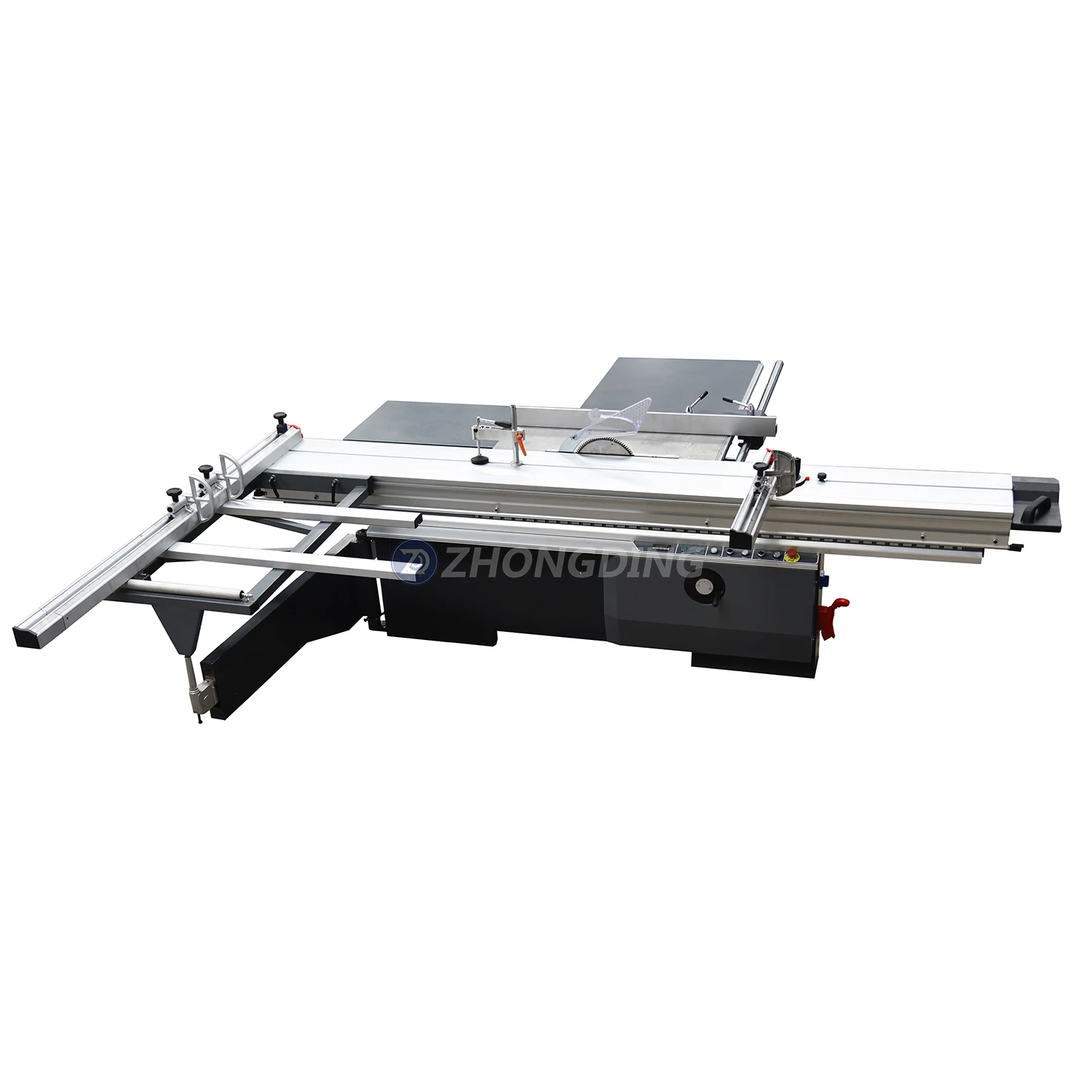 Para sierra de mesa deslizante que corta la sierra de panel de Mdf para carpintería