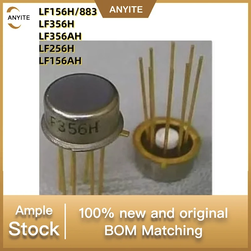 5PCS/lot  LF356H LF356AH LF256H LF156AH LF156H/883