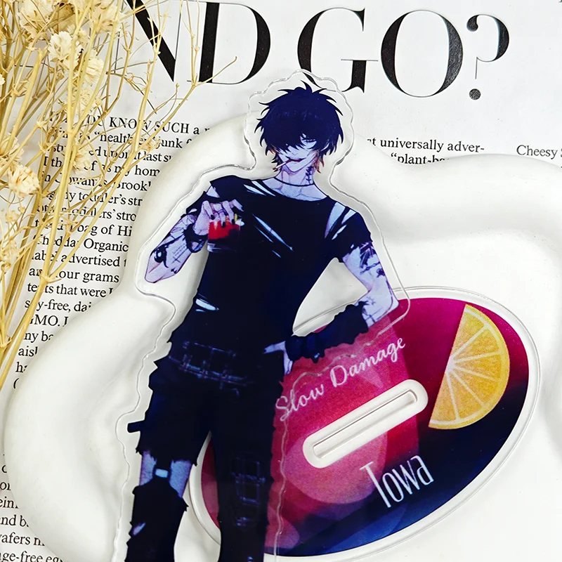 Game DRAMAtical Murder Seragaki Aoba Slow Damage Towa Cosplay Stehfigur aus Acryl, Zubehör, Ornament, Requisite, Geschenk – Detail 6