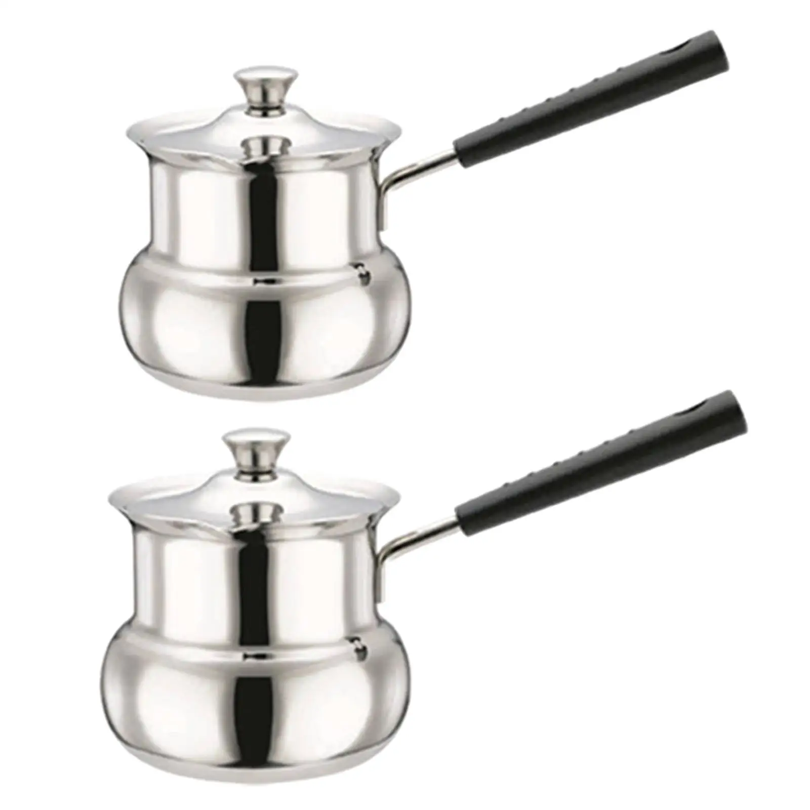 Turkish Coffee Pot Coffee Maker for Induction Cookers Milk Warmer Stainless