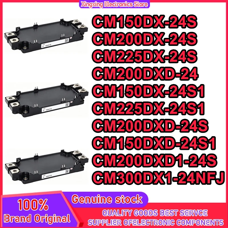 CM150DX-24S CM225DX-24S CM200DX-24S CM200DXD-24 CM150DX-24S1 CM225DX-24S1 CM150DXD-24S1 CM200DXD1-24S CM300DX1-24NFJ IGBT MODULE