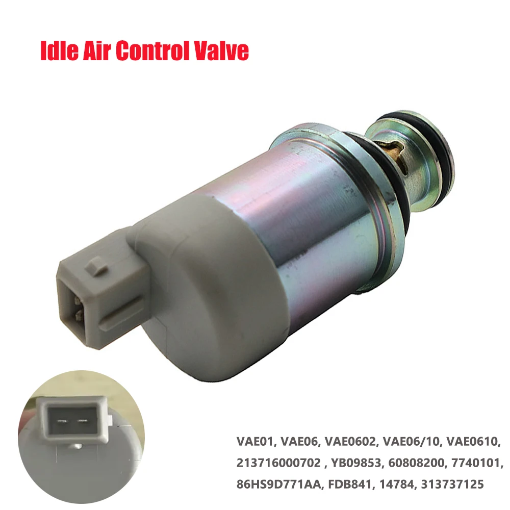 

Idle Stepper Motor For Fiat FDB841 Ford Alfa Romeo Lancia Maserati 60808200 7740101 YB09853 213716000702 Idle Air Control Valve