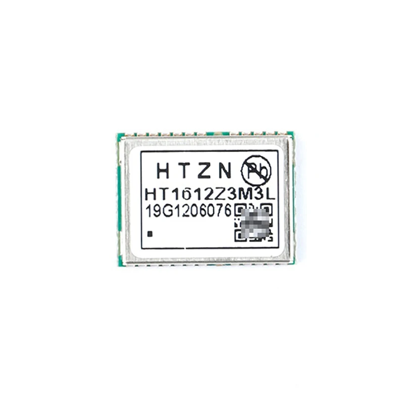 

HT1612Z3M3L GPS+BDS vehicle integrated timing navigation positioning module AT6558D chippest