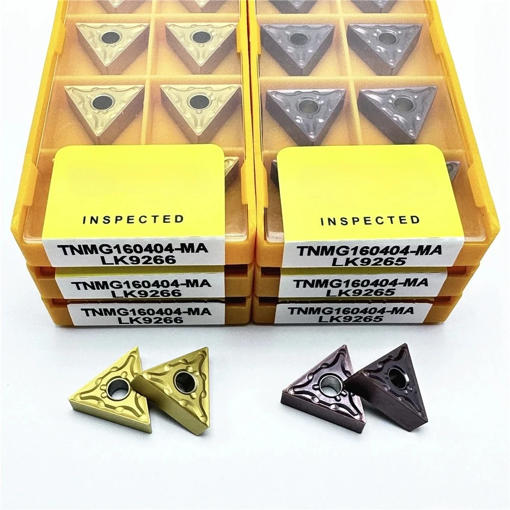 TNMG160404 TNMG160408 LK9265 Carbide Insert External Turning Tools CNC Lathe Tools High Quality Cutting Turning Insert