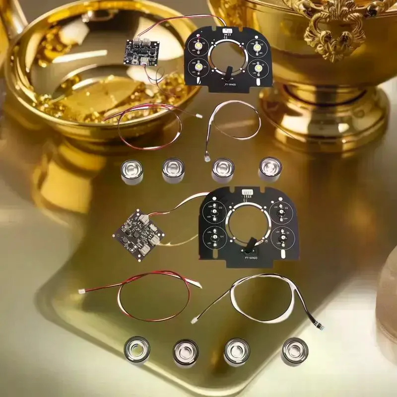 High-Performance 50 Meters IR LED Board Modules for Upgraded 5MP 8MP 30X ZOOM IP Cameras.