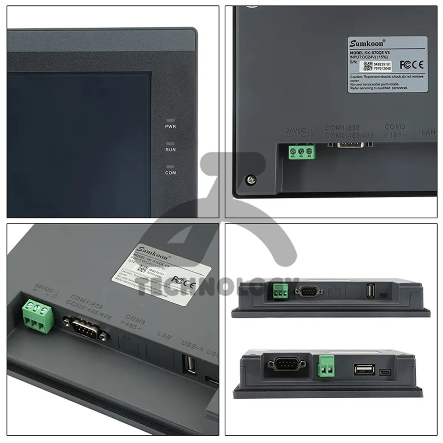 

Сенсорные панели оператора Samkoon HMI: GC-043-16M-C, GC-043-16M2AI-C, GC-043-16M4AI-C, GT-043-16MT, GT-043-16MR, GT-043-16MTR