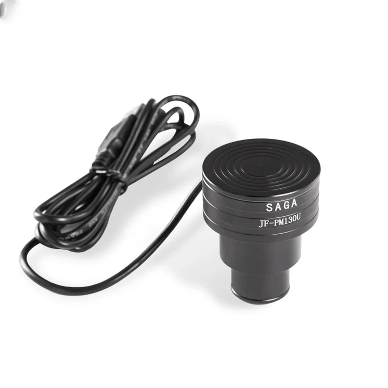 Caméra EySim électronique pour télescope et microscope, objectif numérique USB, 130W pixels, 1.25 pouces, allergique avec ordinateur et téléphone