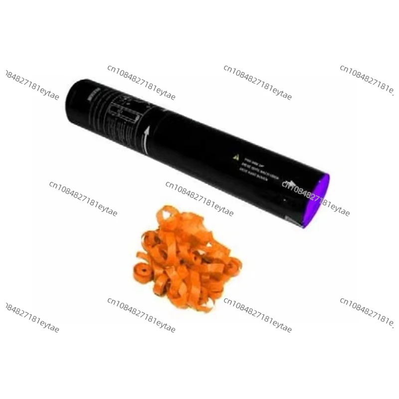 Party Popper Cannon String Ribbon Handheld Festive Party Supplies Wedding Christmas Birthday Celebration Spray
