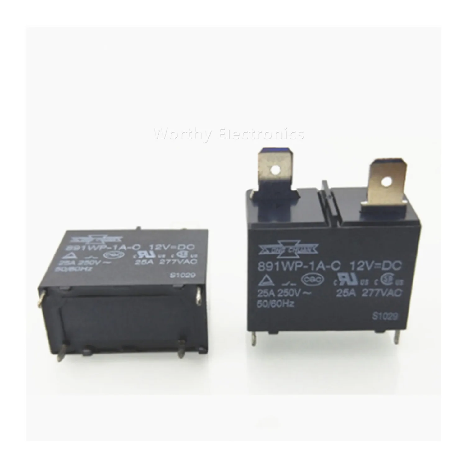 

Free shiping wholesale 10pcs/lot relay 891WP-1A-C-12VDC