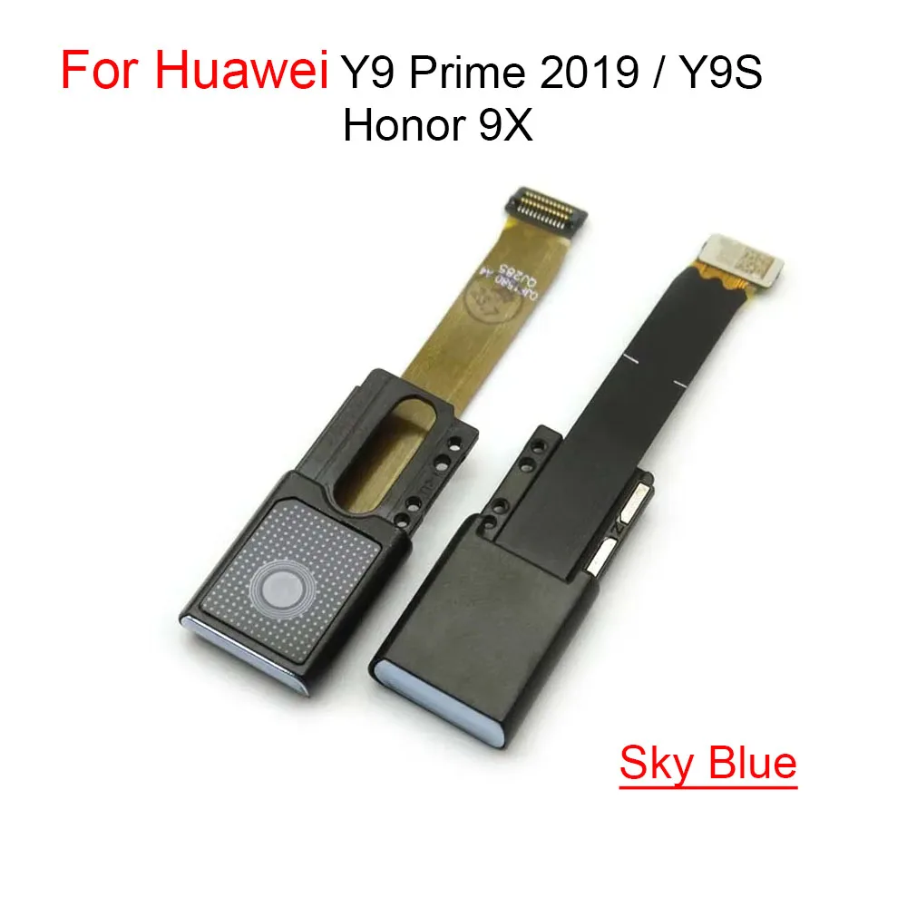 For Huawei Y9 Prime 2019 Front Camera Y9S / Honor 9X Frontal Main Facing Small Camera Module Flex Replacement Repair Spare Parts