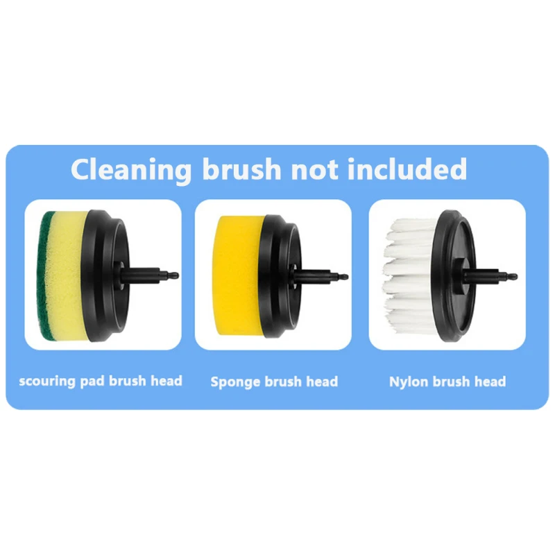 Rechargeable Electric Cleaning Brush Home Electric Rotating Scrubber Wireless Cleaning Tools Home Appliance Cleanliness Gadget