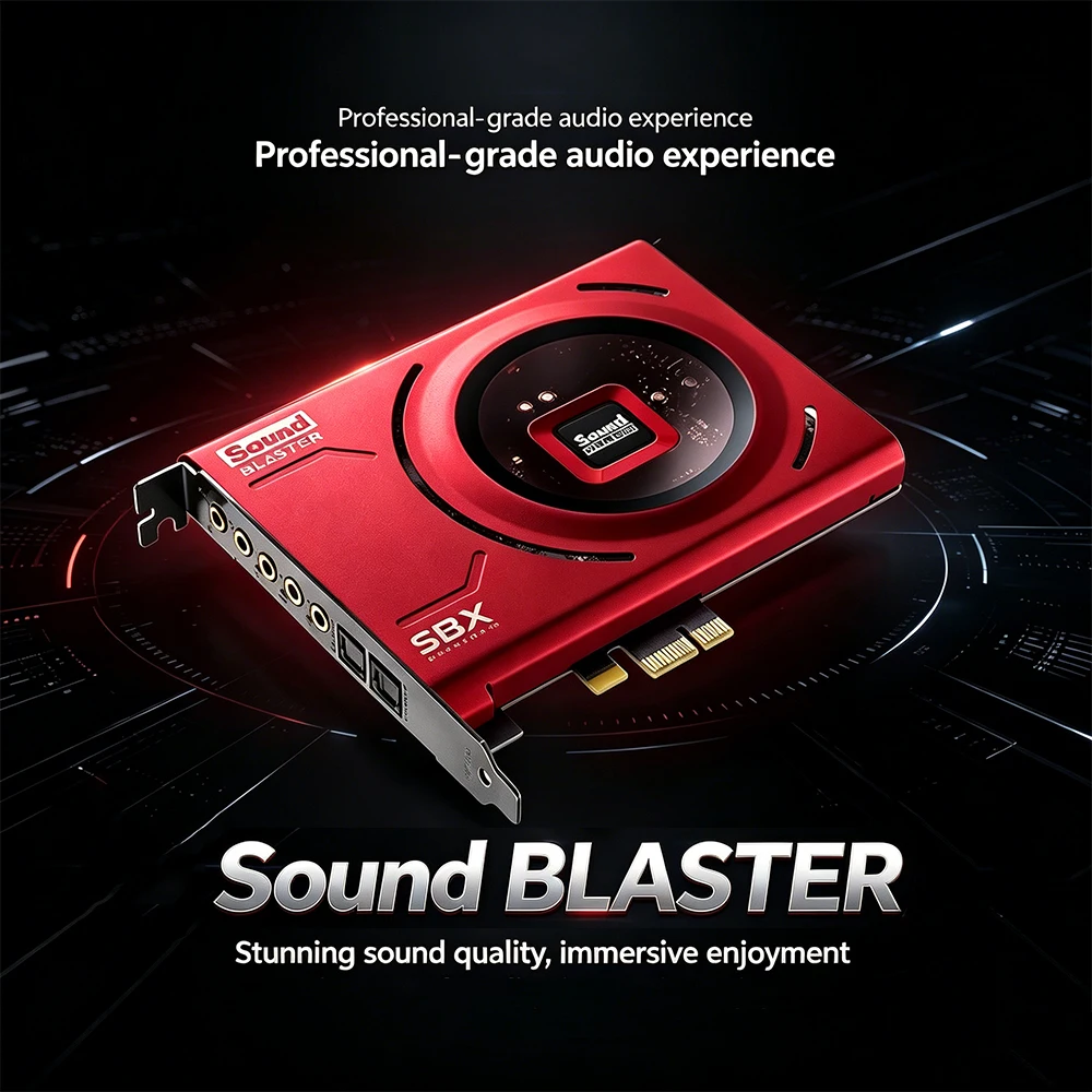 Zse 5.1 built-in sound card, high-end games can eat chicken, HIFI sound card, original sealed genuine product