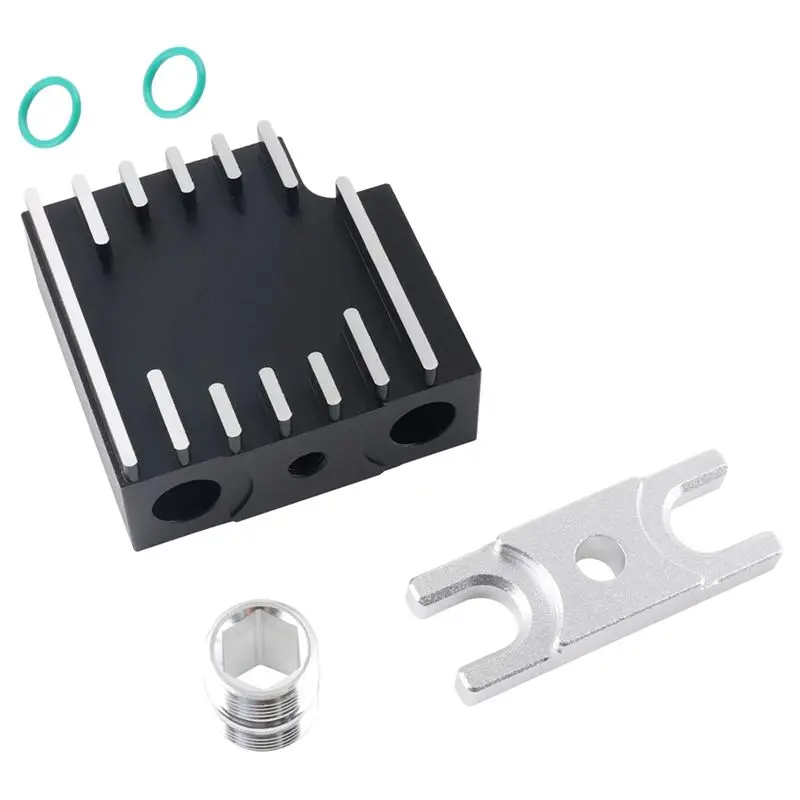 3100052464 Transmission Cooler & Coupler For Dodge Ram 2500/3500 2007.5-2023 6.7L Cummins 68RFE 69ASRC-N31R