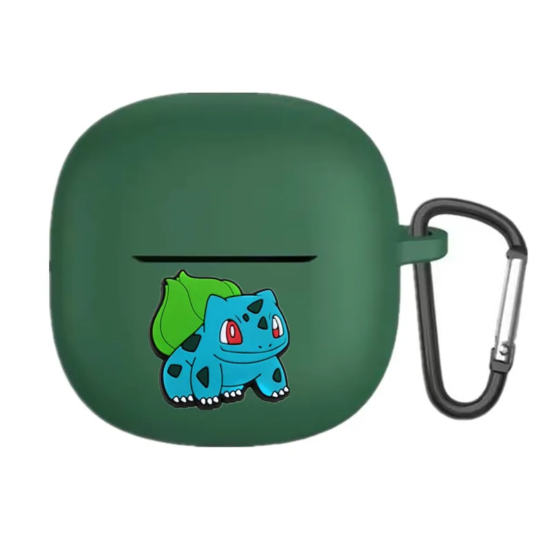 ل Redmi Buds 6 لايت Potdemiel بوكيمون حقيبة سماعة الاذن غطاء سيليكون سماعات لاسلكية شحن صندوق واقية قذيفة مع هوك