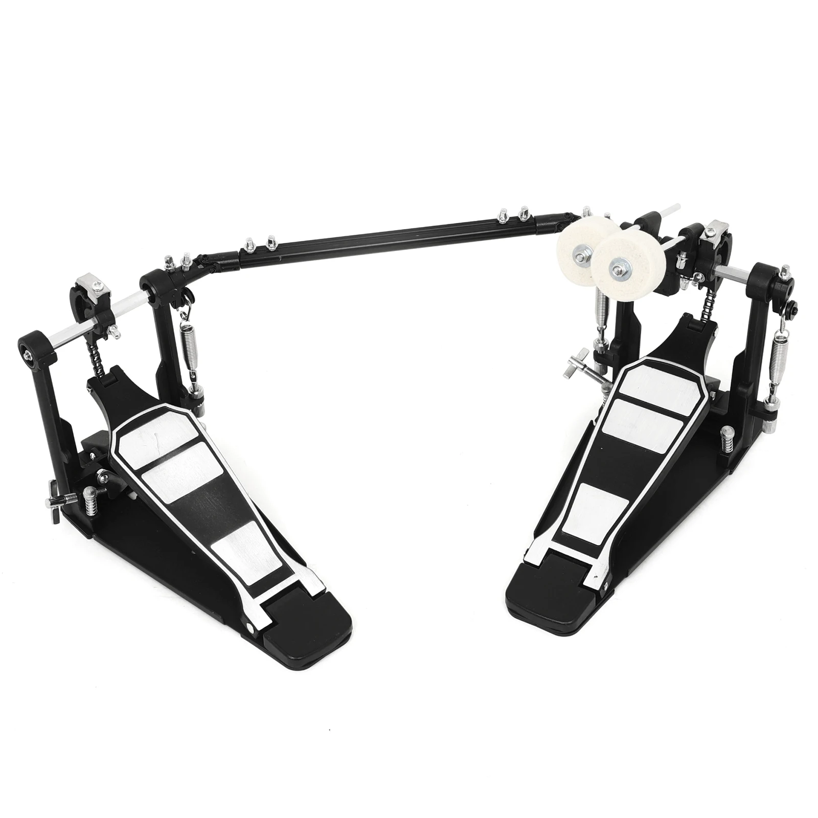 SLADE LM106 Drum Kit Dual Driver Pedal with Dual Mallet Electronic Drums Aluminum Pedal Percussion Instrument Accessories