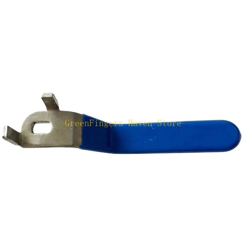 F68D Heating Service Ball Valves Handle Replacement with Stainless Steel and Grip Coat
