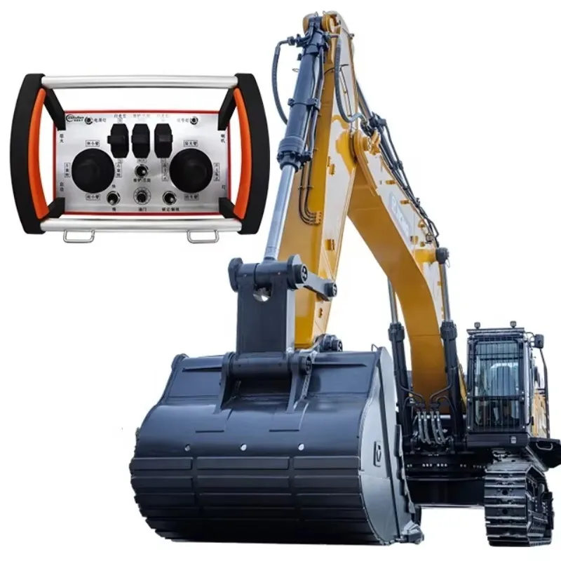 Intelligent Proportion Control High Sensitivity Wireless Remote Control For Excavator